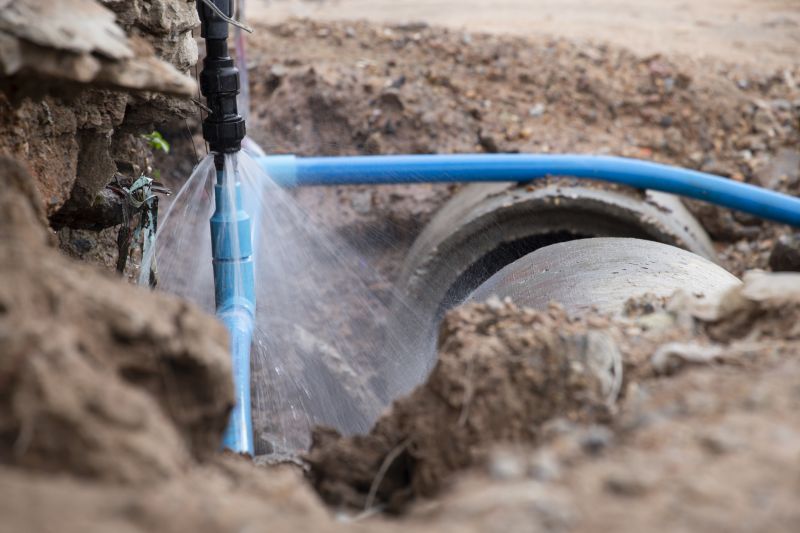 Water Line Installation