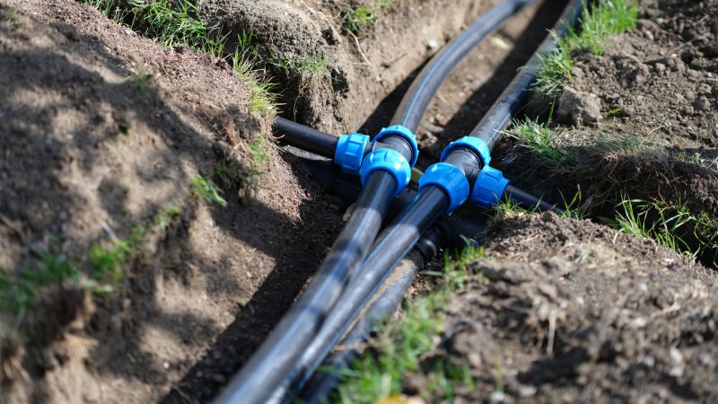 Indoor Water Line Connections